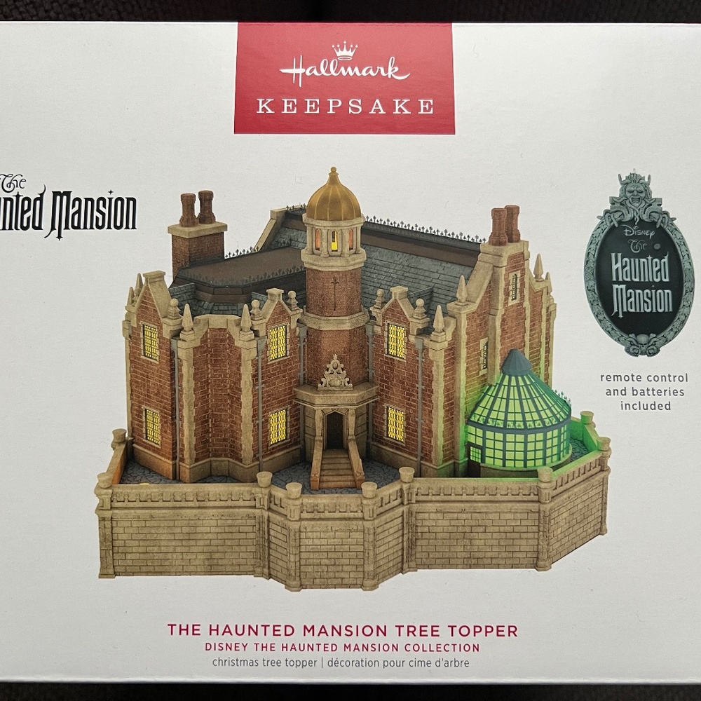 Haunted Mansion & Madame Leota ornament